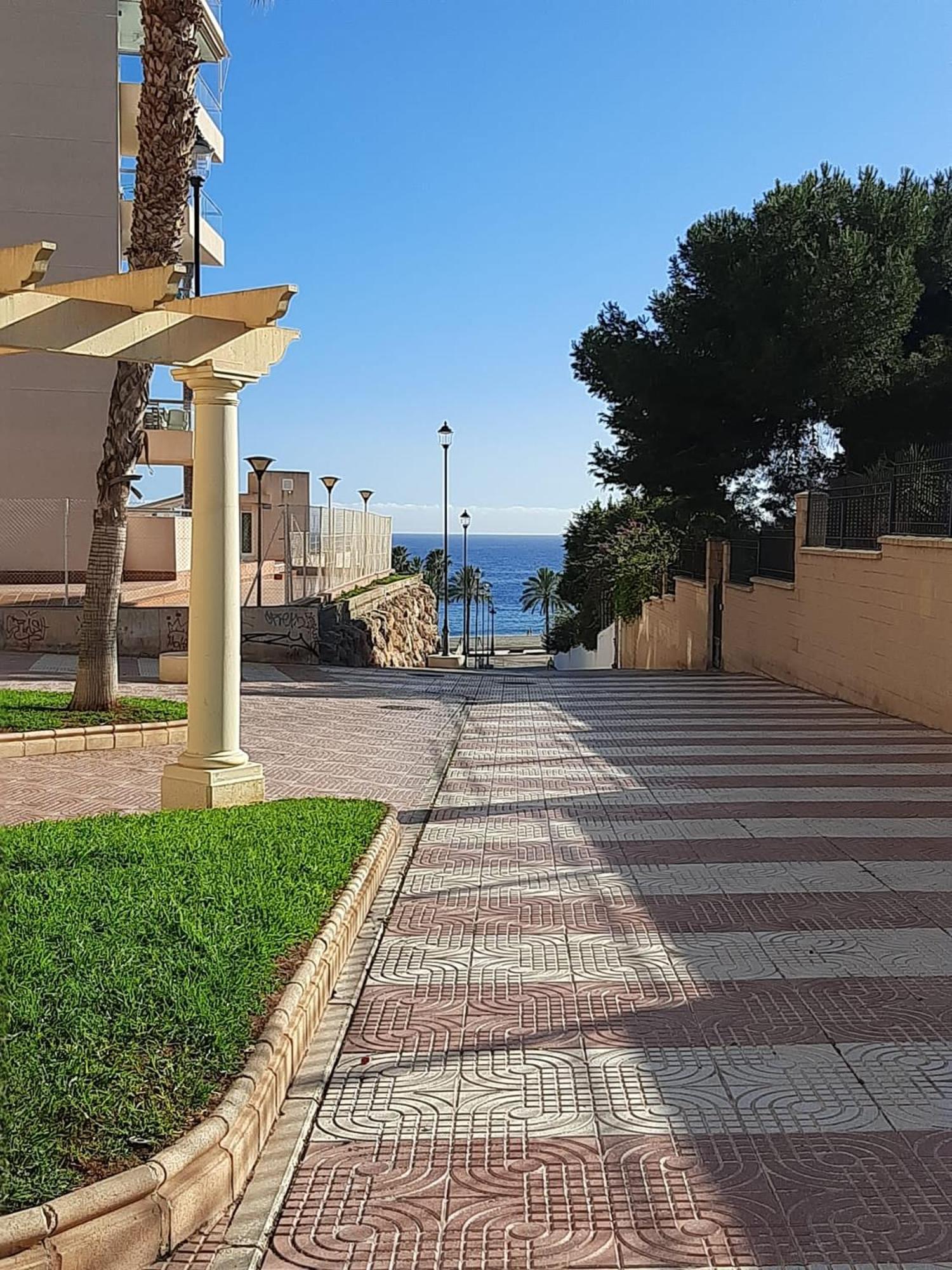 Habitacion Avilena Tropical En Aguadulce Almería Exterior foto