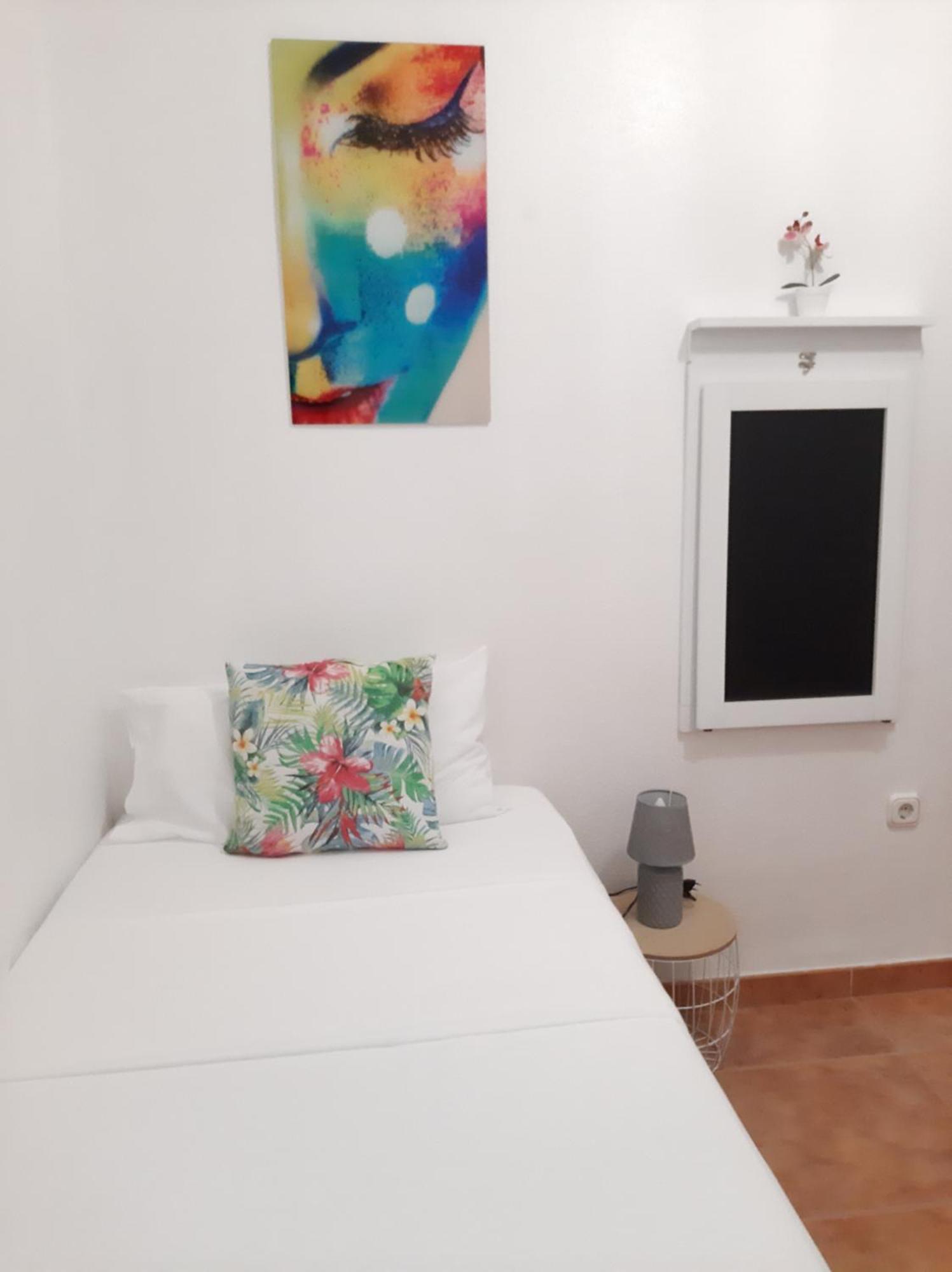 Habitacion Avilena Tropical En Aguadulce Almería Quarto foto